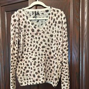 Nice condition sweater 55% linen, 45% cotton